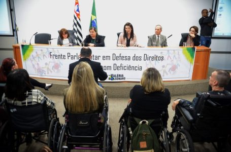 ALESP: Itupeva participa do lançamento da Frente Parlamentar em Defesa dos Direitos da Pessoa com Deficiência
