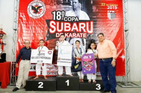 Prefeito prestigia 18ª Copa Subaru de Karatê em Itupeva