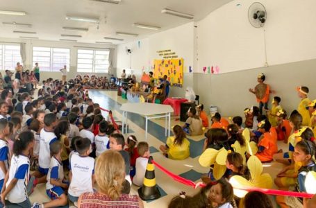 Escola de Itupeva desenvolve Projeto Sarau Literário