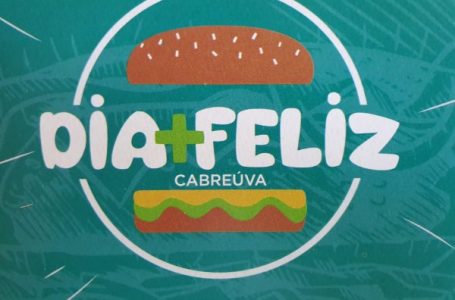 ‘Dia + Feliz’ diverte crianças da 5ª série com brincadeiras e hambúrguer em Cabreúva