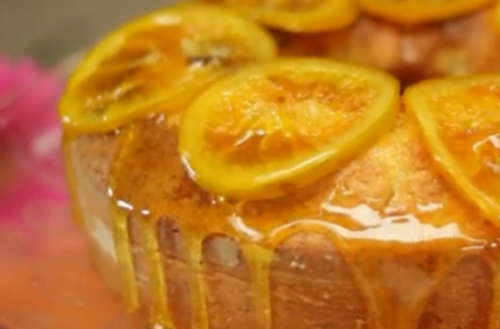 Receita: BOLO DE LARANJA DE LIQUIDIFICADOR