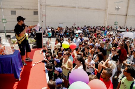 Atividade física e diversão: 7ª Voltinha da União reuniu mais de 500 crianças