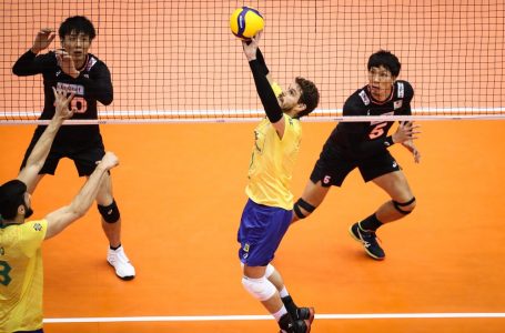 Brasil derrota o Japão por 3 a 1 e conquista o tri da Copa do Mundo masculina de vôlei