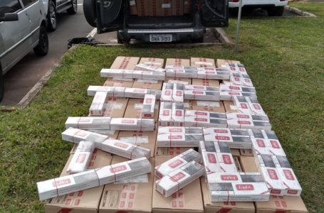 Suspeito de contrabandear mais de 20 mil maços de cigarro é preso em rodovia de Jundiaí