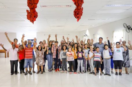Semana do Idoso: crianças do CRAS Central e Parque das Hortênsias visitam CCI de Itupeva