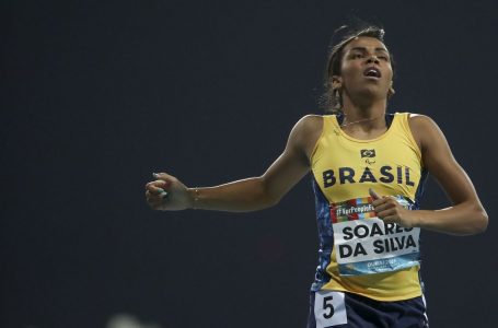 Brasil garante mais um ouro e prata no Atletismo Paralímpico de Dubai
