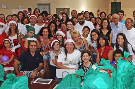 M.A.E. Maria Rosa pede ajuda para distribuição de presentes de Natal