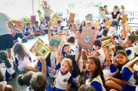 Escola de Itupeva é presenteada com acervo de livros infantis para investir no Projeto Leitura
