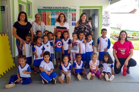 Alunos da Creche Catarina Molonhone Pessini visitam Centro de Educação Ambiental em Itupeva