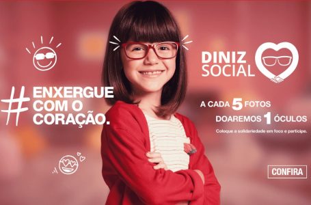 Responsabilidade Social: Óticas Diniz doarão óculos para crianças carentes em mais de 300 cidades neste fim de semana
