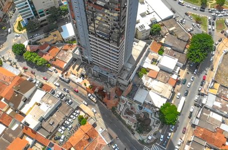 Apartamento com visão 360º garante espetáculo de contemplação