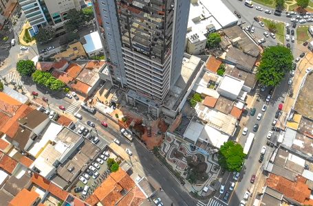 Apartamento com visão 360º garante espetáculo de contemplação