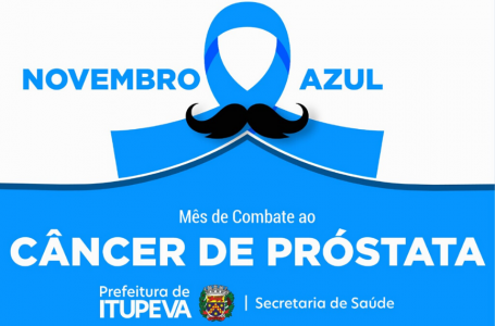 Novembro Azul terá intensificação dos exames de sangue para o câncer de próstata em Itupeva