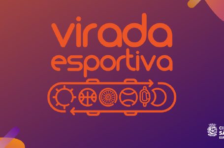 Virada Esportiva acontece dias 23 e 24 de novembro e ocupará todas as regiões da cidade