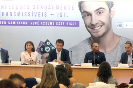 Ministério lança campanha contra infecções sexualmente transmissíveis