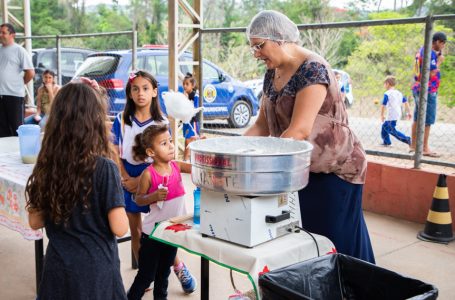 Fundo Social de Solidariedade e Guarda Civil Municipal promovem festividade em escola de Itupeva