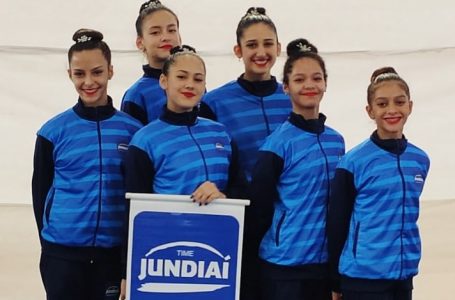 Time Jundiaí Ginástica Rítmica é campeão dos Jogos Abertos