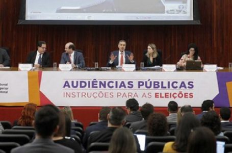 Audiência pública recebe contribuições sobre propaganda eleitoral e sistema eletrônico de votação