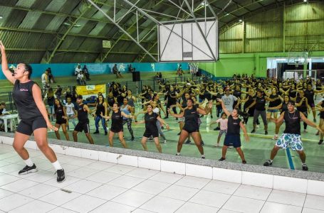 Diretoria de Esportes realiza a 1ª Ação Solidária da Aula de Ritmos em Cajamar