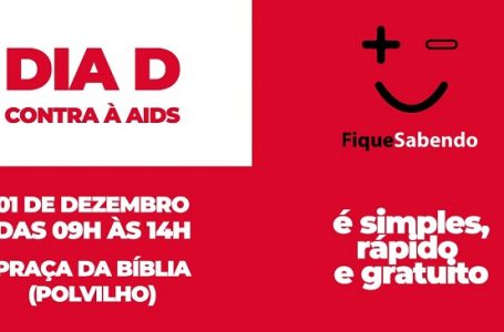 Saúde realiza ações do Dia D Contra a AIDS no próximo domingo (01) em Cajamar