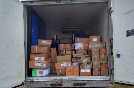 Polícia recupera carga de alimentos roubada em Jundiaí