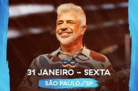 Lulu Santos estreia show “Pra Sempre” no Espaço das Américas