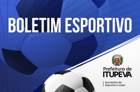 Boletim Esportivo: confira os resultados do último final de semana de Itupeva