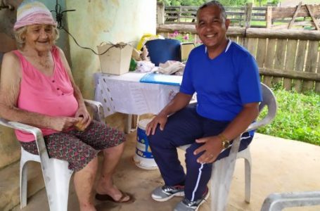 Agente comunitário: o vínculo entre a população e a Saúde em Cabreúva