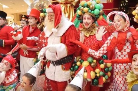 Papai Noel chega com Banda Natalina no sábado às 19h em Cabreúva