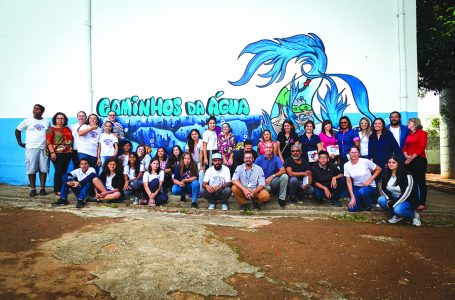 Alunos da rede pública recebem Livro “Arte do Grafite” em Jundiaí