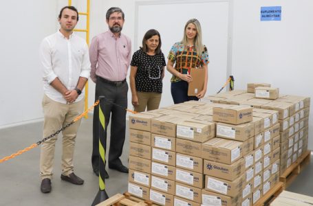 Indústria Farmacêutica doa 12 mil unidades de suplementos alimentares à Prefeitura de Itupeva