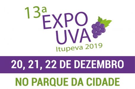 Expo Uva é confirmada para os dias 20, 21 e 22 de dezembro em Itupeva