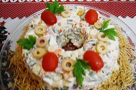 SALADA DE MAIONESE NATALINA