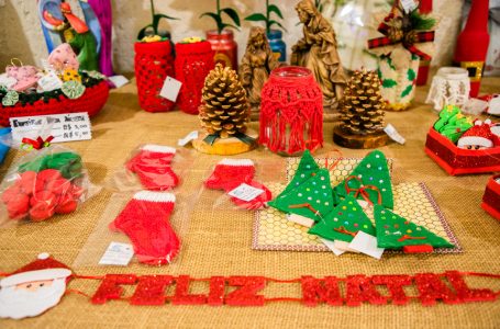 Casa do Artesão oferece opções de decorações e presentes de Natal em Itupeva
