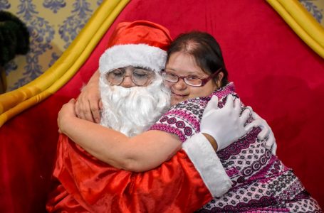 Papai Noel se despede nesta segunda (23) em Cajamar, Jordanésia e Polvilho