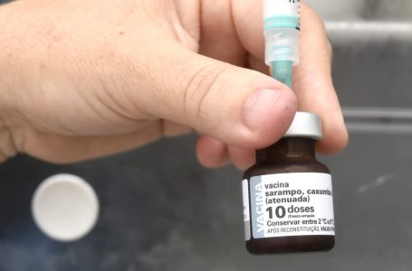 Em 13 dias, 486 pessoas são vacinadas contra o sarampo em Jundiaí