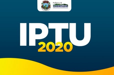 IPTU terá 10% de desconto para pagamento à vista em Cabreúva