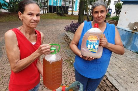 Seu óleo doméstico vale produtos de limpeza. Conheça a Ecotroca em Cabreúva