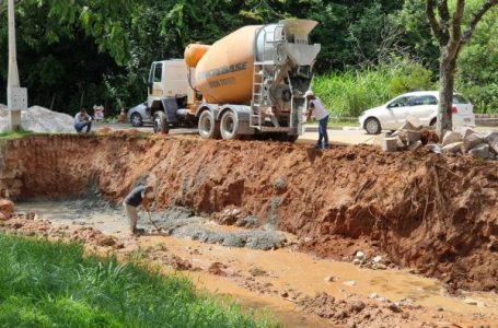 Ribeirão Cabreúva terá novo muro de arrimo e mais segurança