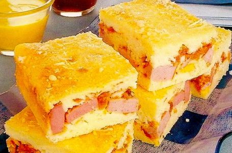 Receita: Cachorro Quente de Forno