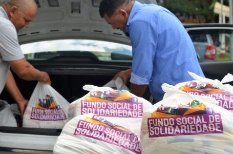 Festa da Uva: mais de 3 toneladas de alimentos são doadas ao Funss em Jundiaí
