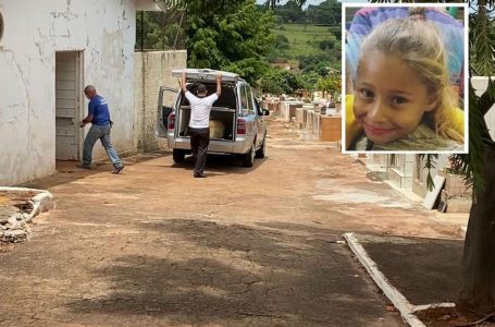 Caso Emanuelle: menina achada morta após desaparecer enquanto brincava em praça levou 13 facadas, aponta exame