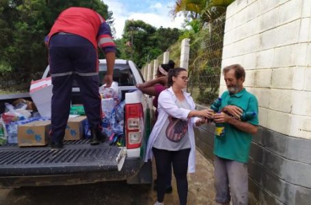 Prefeitura faz força-tarefa para levar ajuda aos moradores do Bananal em Cabreúva