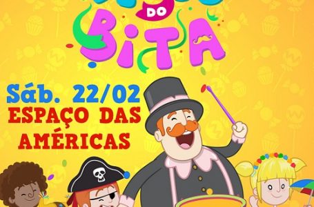 Bloco do Bita chega à São Paulo para animar o carnaval do Espaço das Américas