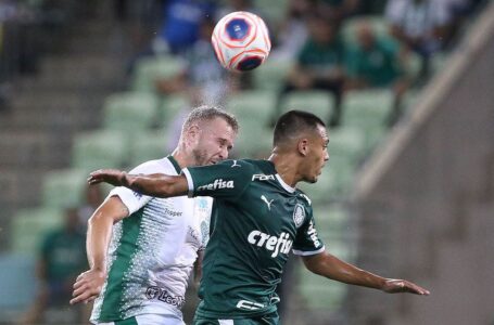 Palmeiras assume ponta em São Paulo e Cruzeiro perde em Minas