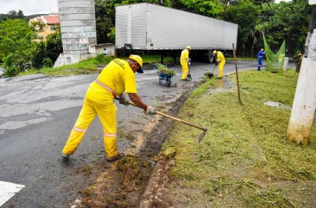 Prefeitura inicia Operação Bairro a Bairro com diversos serviços de limpeza em Cajamar