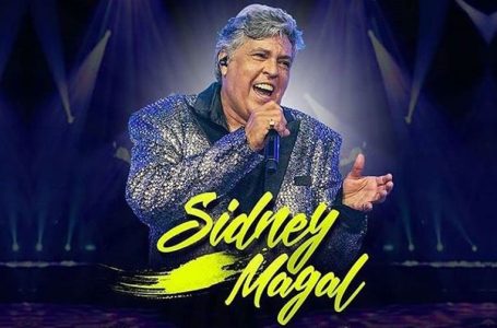 SIDNEY MAGAL FARÁ SHOW NO QUINTAL DO ESPETO EM ABRIL