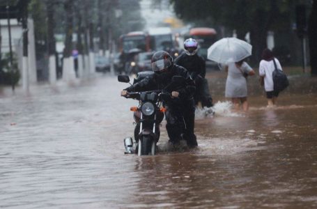 Volume de chuva em São Paulo é o segundo maior para o mês de fevereiro