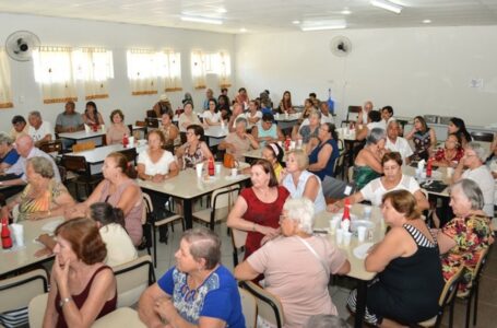 Centro de Convivência do Idoso promove palestra sobre saúde e prosperidade em Itupeva