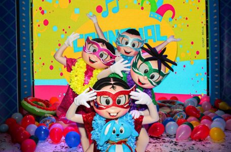 Carnaval no Parque da Mônica é folia para toda a família